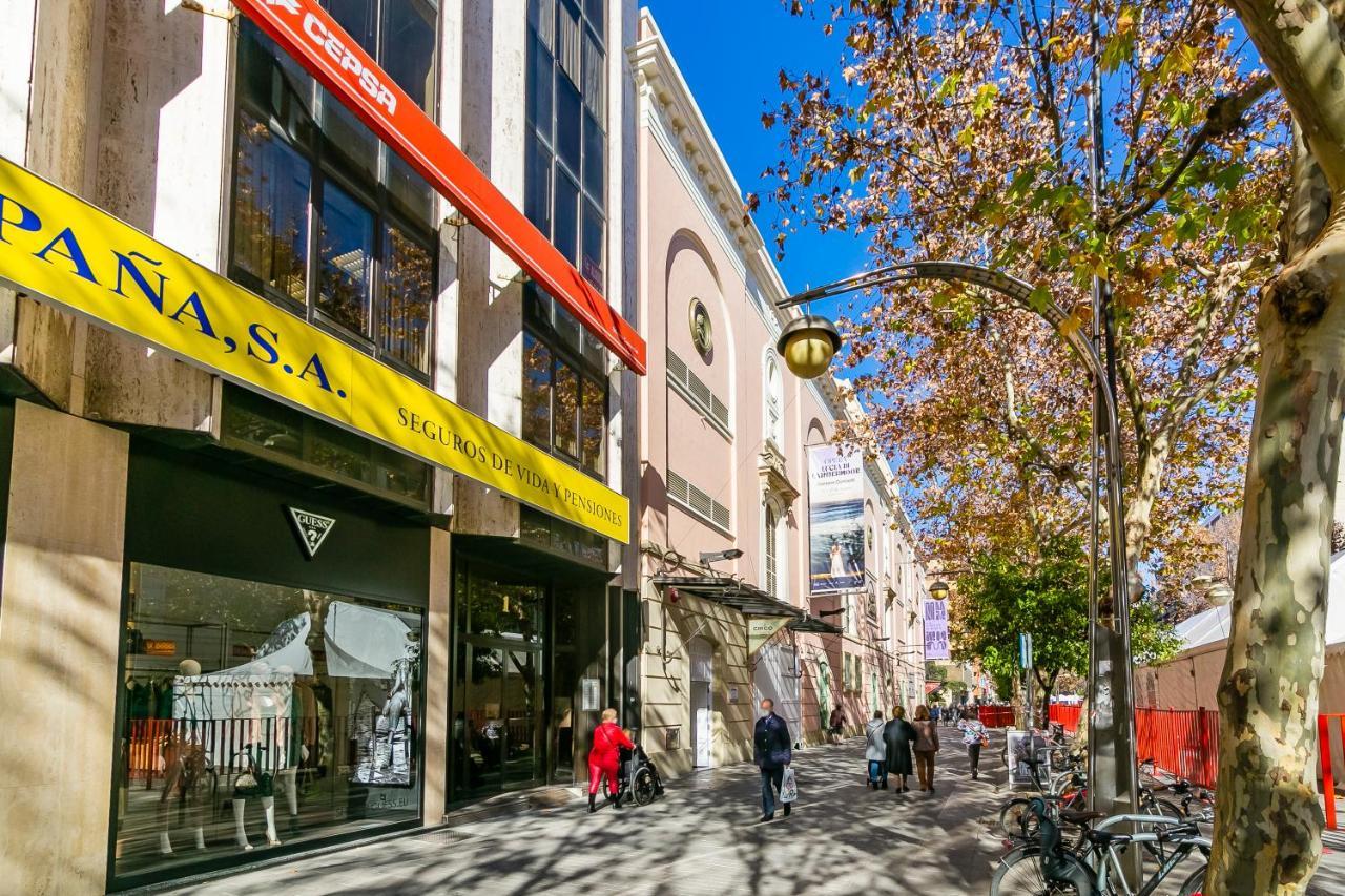 Apartamento Gran Capitán Uno Córdova Exterior foto