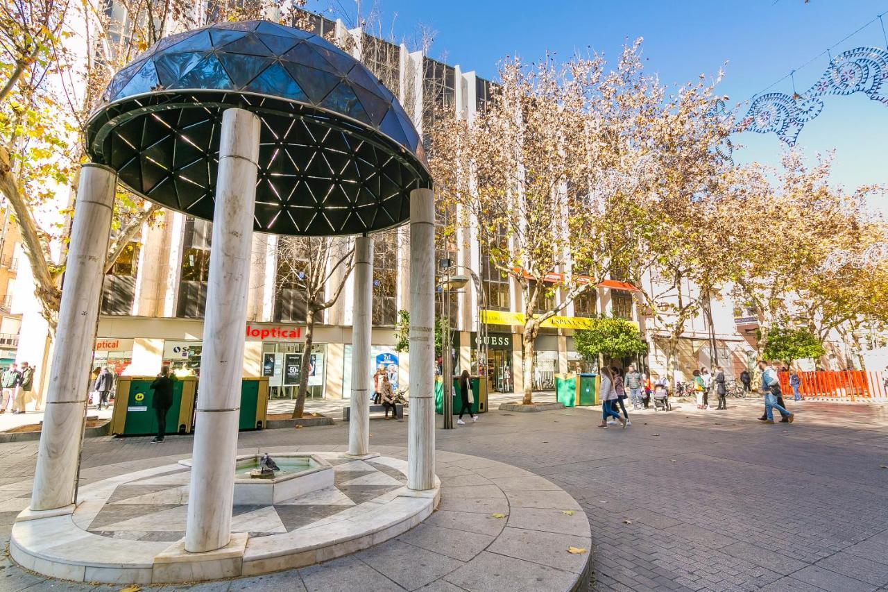 Apartamento Gran Capitán Uno Córdova Exterior foto