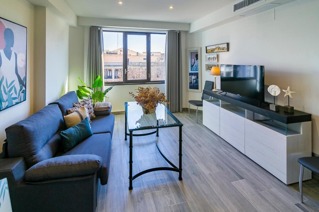 Apartamento Gran Capitán Uno Córdova Exterior foto